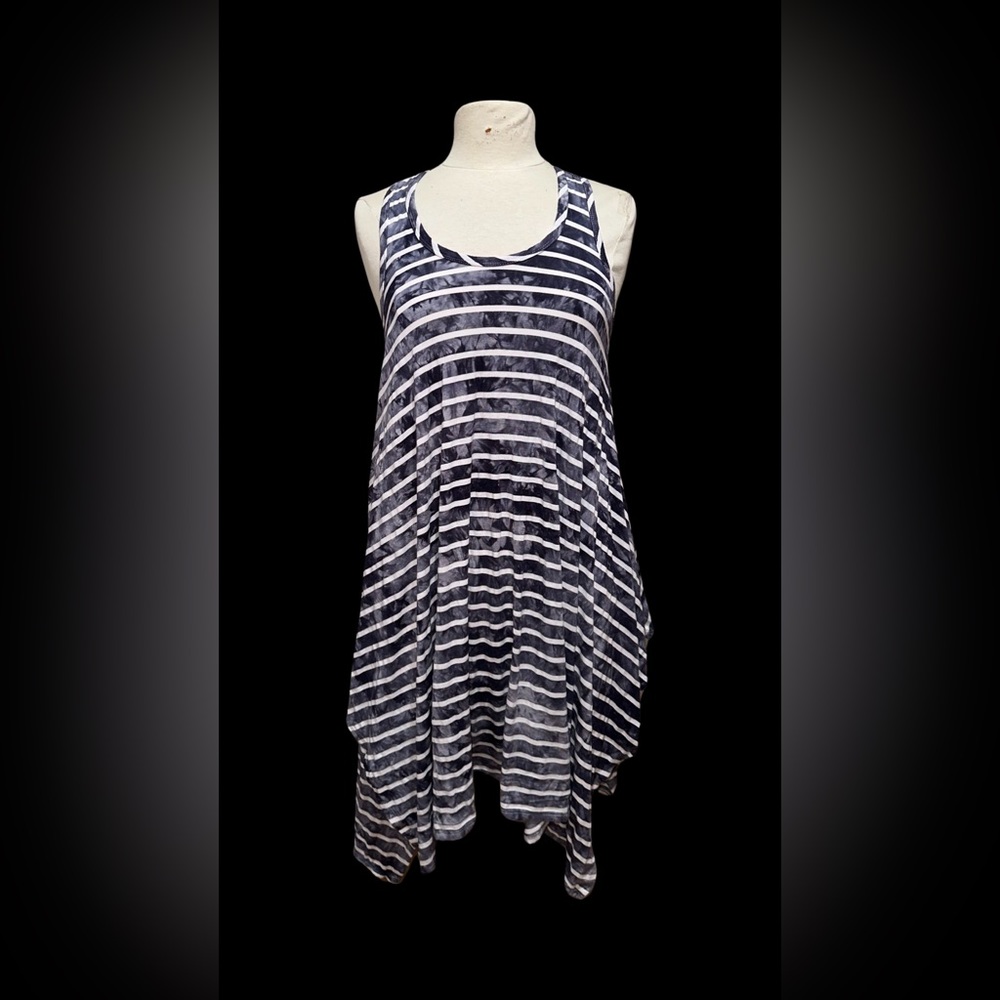 Summer dress worn once like new could be worn as a dress or a long top
